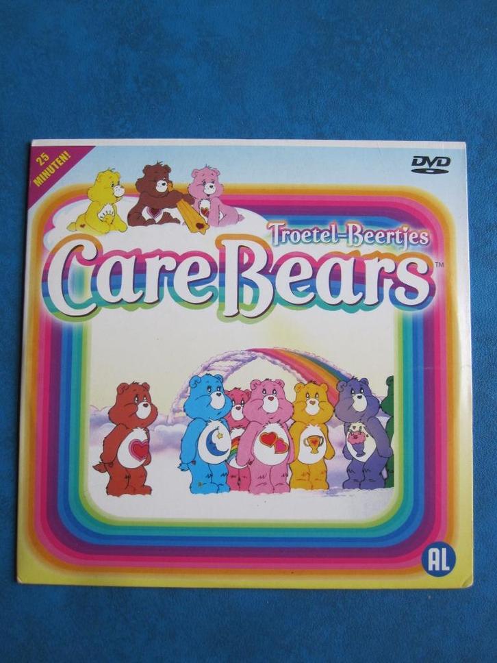 Troetelbeertjes - De vriesmachine, Cd's en Dvd's, Dvd's | Tekenfilms en Animatie, Zo goed als nieuw, Amerikaans, Tekenfilm, Alle leeftijden