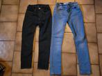 jeansbroek jongen maat 134 skinny, Enlèvement ou Envoi, Comme neuf, Garçon, Pantalon