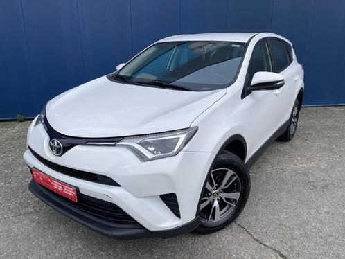 Caméra GPS Toyota Rav4 2.0 D4D Euro6B 1er propriétaire 2017, Autos, Toyota, Entreprise, Achat, Rav4, ABS, Caméra de recul, Airbags