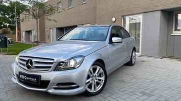 Mercedes C200 CDI | Avantgarde | Automaat  | Navi | Xenon beschikbaar voor biedingen