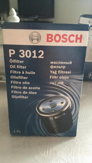 Bosch P3012 - Filtre à huile