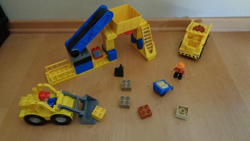 Lego duplo 4987 Steengroeve, Kinderen en Baby's, Speelgoed | Duplo en Lego, Zo goed als nieuw, Duplo, Complete set, Ophalen
