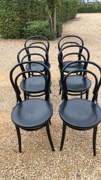 6 houten stoelen, Ophalen