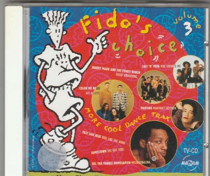 CD Fido’s Choice vol 3, Cd's en Dvd's, Cd's | Verzamelalbums, Zo goed als nieuw, Hiphop en Rap, Ophalen of Verzenden