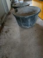 Mortelkuipen, Ophalen, Gebruikt