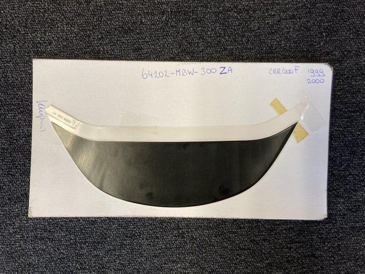 CBR600F 1999 2000 sticker kuipruit nieuw zwart pc33, Motoren, Onderdelen | Honda, Nieuw, Ophalen of Verzenden