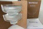 Nespresso Barista cups dessertschaaltjes - nieuw, Ophalen of Verzenden, Nieuw, Glas