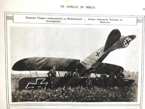 WW1 Tijdschriften 1918 'De Oorlog in Beeld' 6 Stuks😎💑🎁👌, Boeken, Oorlog en Militair, Gelezen, Algemeen, Voor 1940, Ophalen of Verzenden