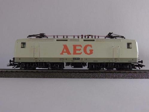 Marklin ho DB 3441 Loco électrique AEG., Hobby en Vrije tijd, Modeltreinen | H0, Zo goed als nieuw, Locomotief, Märklin, Ophalen of Verzenden