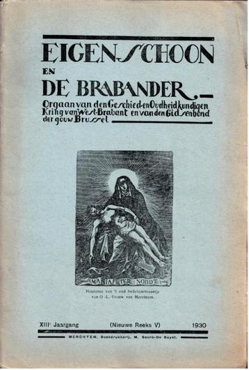 Eigen Schoon en de Brabander diverse nummers uit 1930-1935-1 beschikbaar voor biedingen