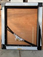 2 nieuwe PVC ramen met driedubbel glas, Ophalen, Gevelraam of Ruit, 80 tot 120 cm, 80 tot 120 cm