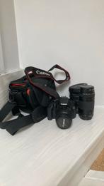 Canon EOS 600D met lens en accessoires, Audio, Tv en Foto, Ophalen, Zo goed als nieuw, Canon