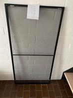 zwarte aluminium vliegenramen, Ophalen, Zo goed als nieuw, Metaal