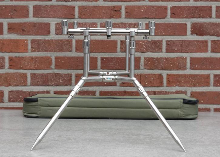 Summit Tackle Colosseum Pod KIT SS, Sports nautiques & Bateaux, Pêche à la ligne | Carpes, Comme neuf, Enlèvement ou Envoi