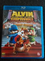 Alvin and the Chipmunks blu ray NL FR, Ophalen of Verzenden, Zo goed als nieuw, Tekenfilms en Animatie