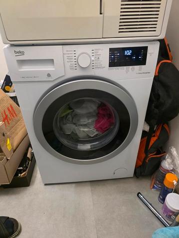 Machine à laver Beko en parfait état, 1200 à 1600 tours, 6 à 8 kg, Comme neuf, Enlèvement