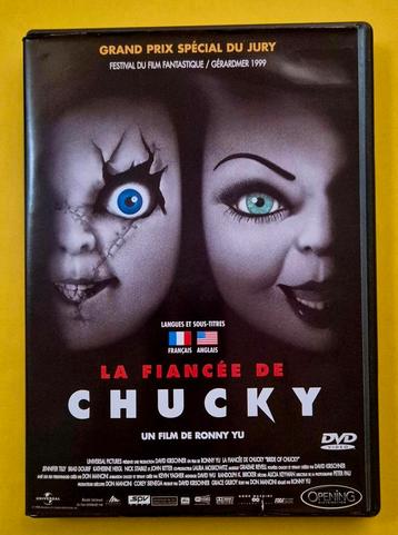 DVD du film La fiancée de Chucky - Jennifer Tilly 1998 V2 beschikbaar voor biedingen