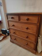 Commode en pin, 25 à 50 cm, 5 tiroirs ou plus, Enlèvement, Utilisé