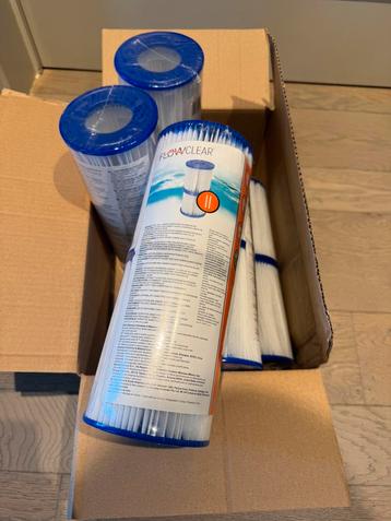 Zwembadfilter Flowclear type 2 - 10 stuks beschikbaar voor biedingen
