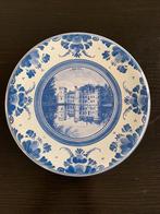 Assiette bleue de Delft - « Meise » 138A Peinte à la main, Antiquités & Art, Enlèvement ou Envoi