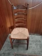 8 eiken stoelen, Maison & Meubles, Comme neuf, Bois, Enlèvement ou Envoi