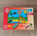 Playtive magneet puzzels dieren, Ophalen of Verzenden, Gebruikt