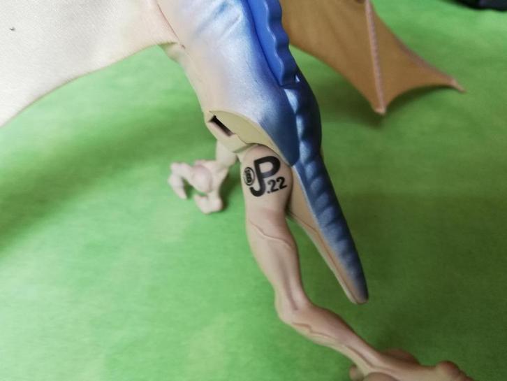 JURASSIC PARK Dinosaurus figuur, de originele (bis), Verzamelen, Speelgoed, Gebruikt, Ophalen of Verzenden