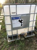 Regenton container 1000 Liter, Tuin en Terras, 150 liter of meer, Ophalen, Gebruikt, Kunststof
