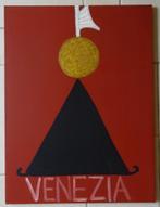 Xavier Tricot, Venezia '88, doek,  80 x 60 cm, Antiek en Kunst, Kunst | Schilderijen | Modern, Ophalen