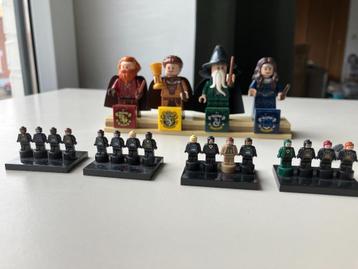 Lego 71043 Kasteel Zweinstein Harry Potter figuren beschikbaar voor biedingen