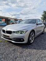 BMW Serie 3 318dA Ext. SportLine / Int. Pack M, Auto's, BMW, Te koop, Zilver of Grijs, Berline, 1670 kg