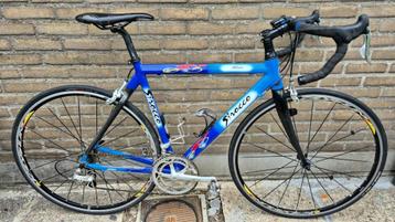 Chique als Nieuw Racefiets Sirocco Allure Alu.fr. - 28 inch, Fietsen en Brommers, Fietsen | Racefietsen, 28 inch, Aluminium, Zo goed als nieuw