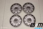 Set 16 inch wieldoppen Audi A4 8E 4B0601147C, Auto-onderdelen, Gebruikt, Band(en)