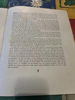 J. W. de Groot - De Bloemenvelden *Compleet*, Livres, Livres d'images & Albums d'images, Enlèvement ou Envoi, Utilisé, Livre d'images