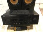 versterker yamaha RXV492rds +paekers b&w +platenspeler, Ophalen, Gebruikt, Akai