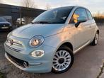 Fiat 500 benzine hybride 1000cc, Auto's, Euro 6, Blauw, Bedrijf, Handgeschakeld