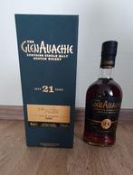 Whisky GlenAllachie 21 batch 1, Verzamelen, Ophalen of Verzenden, Zo goed als nieuw