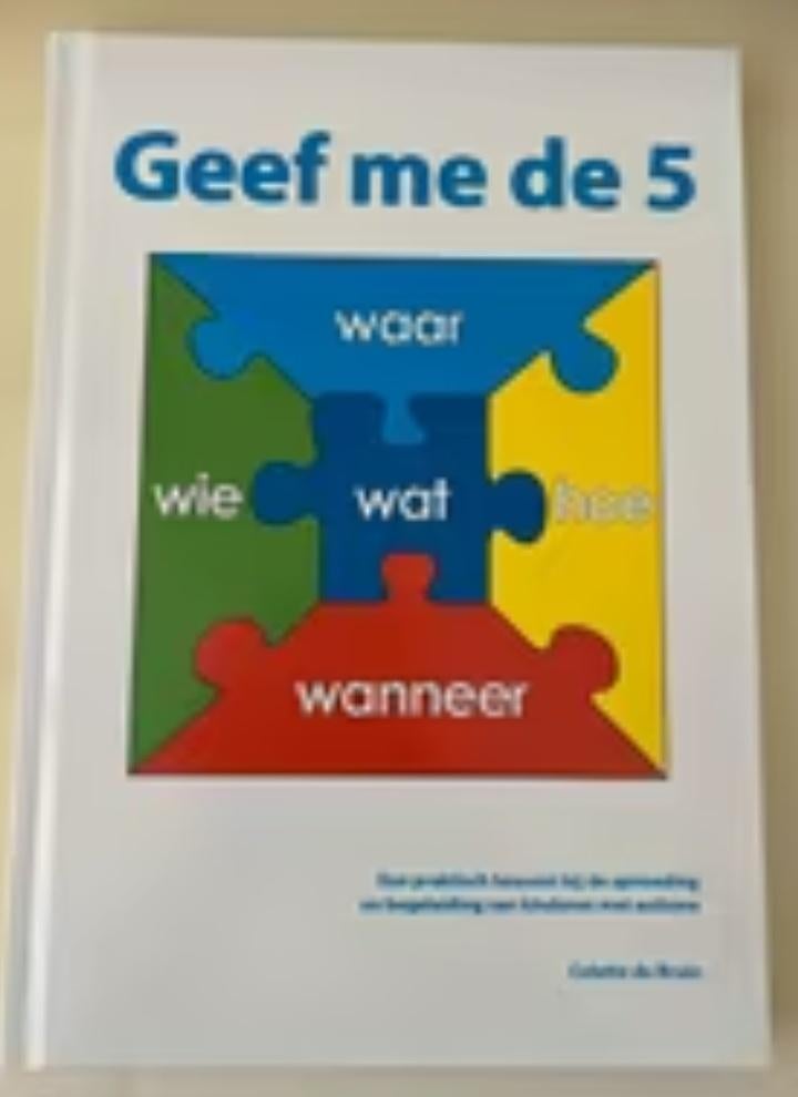 Boek geef me de vijf, Boeken, Ophalen of Verzenden, Zo goed als nieuw, Collette de bruin