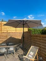 Parasol NIEUW 3m, Ophalen, Nieuw, 2 tot 3 meter, Stokparasol