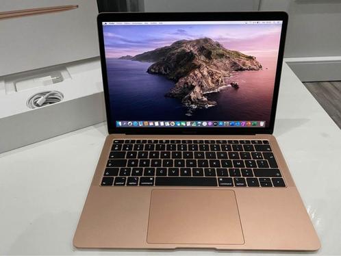 Macbook Air 13 - Gold (M1 Chip / 256 Go SSD), Informatique & Logiciels, Apple Macbooks, Comme neuf, MacBook Air, 8 GB, Azerty