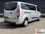 Ford Transit Custom P320 2.0 TDCI L2H1 Trend Personenbus | €, Auto's, Monovolume, Bedrijf, Zilver of Grijs, Transit