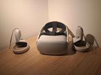 Oculus Meta qeust 2 256 gb met elite strap, Games en Spelcomputers, Virtual Reality, Ophalen of Verzenden, Zo goed als nieuw, VR-bril