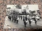 Oude foto muziekkapel Kortrijk 24/18 cm, Verzamelen, Foto's en Prenten, Gebruikt, Foto, Ophalen of Verzenden, 1940 tot 1960