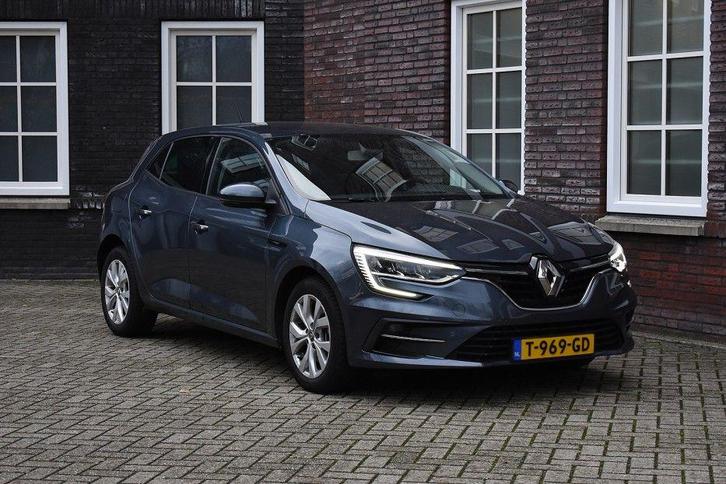 Renault Megane 1.6 E-Tech Plug-In Hybrid 160 Techno Wij zijn, Autos, Renault, Entreprise, Mégane, ABS, Airbags, Alarme, Bluetooth