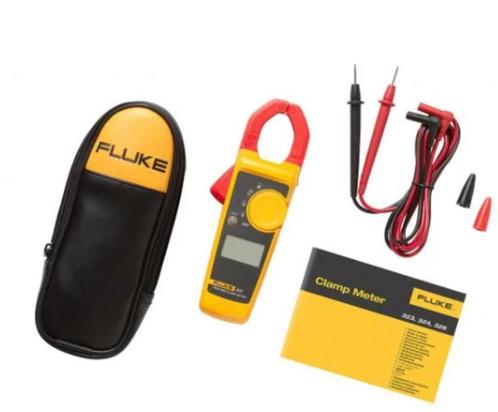 Fluke 324 True-RMS-stroomtang/CLAMP METER, Doe-het-zelf en Bouw, Meetapparatuur, Nieuw, Temperatuur, Ophalen
