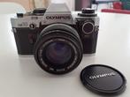 Analoge Olympus OM10, Audio, Tv en Foto, Fotocamera's Analoog, Ophalen of Verzenden, Gebruikt, Spiegelreflex, Olympus