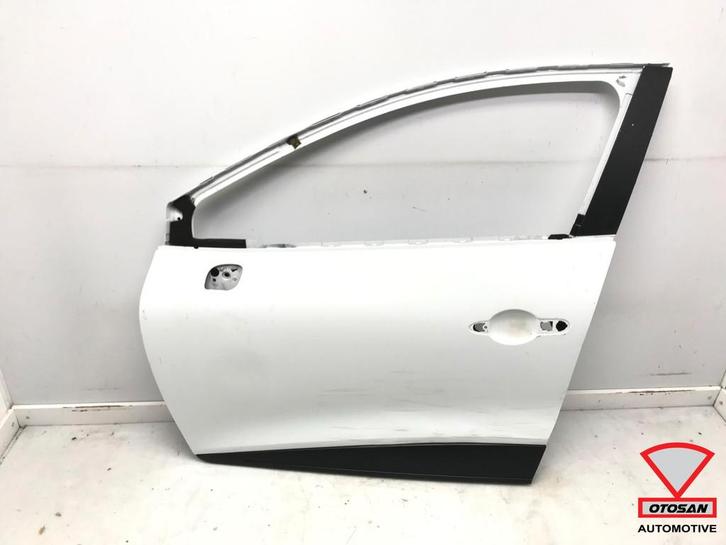 Renault Clio IV 4 Portier Deur Links Voor, Auto-onderdelen, Carrosserie, Deur, Renault, Voor, Links, Gebruikt