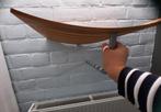 Moderne wandkapstok met legplank, Zo goed als nieuw, Wandkapstok, Ophalen
