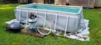 Zwembad INTEX met toebehoren GRATIS, Rectangulaire, 200 à 400 cm, Enlèvement, Utilisé