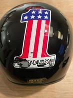 Motorhelm Harley Davidson, Motoren, Kleding | Motorhelmen, Overige merken, Ophalen of Verzenden, Integraalhelm, L